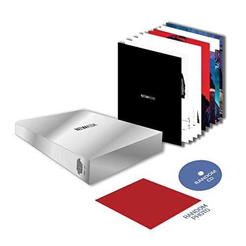 BTOB-[NEW MEN] 9th Mini Album CD+120p PhotoBook+PhotoCard K-POP